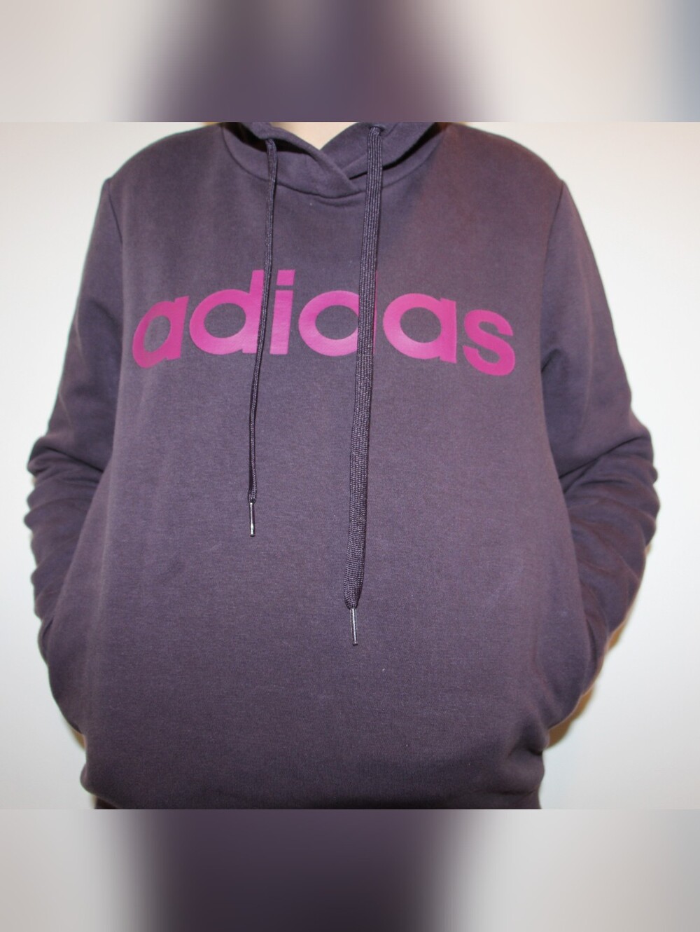 Women's Purple Adidas Hoodie